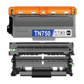 Brother TN750 Toner DR720 Drum Compatible Combo