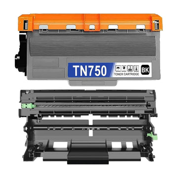 Brother TN750 Toner DR720 Drum Compatible Combo