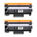 Brother TN760 Compatible Black Toner Cartridge High Yield – 2 Pack
