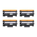Brother TN760 Compatible Black Toner Cartridge High Yield – 4 Pack