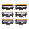 Brother TN760 Compatible Black Toner Cartridge High Yield – 6 Pack