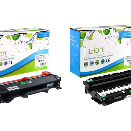 Compatible Brother TN770/DR730 Toner & Drum Bundle – Fuzion