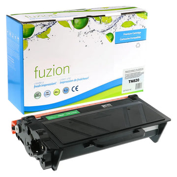Compatible Brother TN820 Black Toner Cartridge – Fuzion