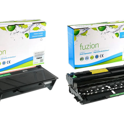 Compatible Brother TN820/DR820 Toner & Drum Bundle – Fuzion