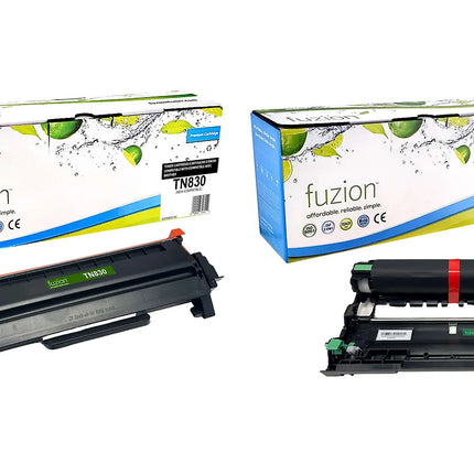 Compatible Brother TN830/DR830 Toner & Drum Bundle – Fuzion