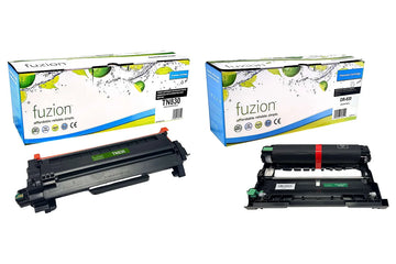 Compatible Brother TN830/DR830 Toner & Drum Bundle – Fuzion