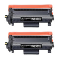 Brother TN830XL Compatible Black Toner Cartridge High Yield – 2 Pack