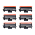 Brother TN830XL Compatible Black Toner Cartridge High Yield – 6 Pack