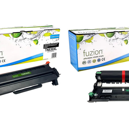 Compatible Brother TN830XL/DR830 Toner & Drum Bundle – Fuzion
