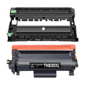 Brother TN830XL Toner DR830 Drum Compatible Combo