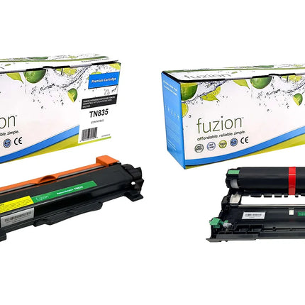 Compatible Brother TN835/DR830 Toner & Drum Bundle – Fuzion
