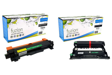 Compatible Brother TN835/DR830 Toner & Drum Bundle – Fuzion
