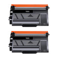 Brother TN850 Compatible Black Toner Cartridge High Yield – 2 Pack