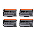Brother TN850 Compatible Black Toner Cartridge High Yield – 4 Pack
