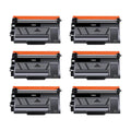 Brother TN850 Compatible Black Toner Cartridge High Yield – 6 Pack