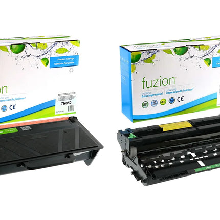 Compatible Brother TN850/DR820 Toner & Drum Bundle – Fuzion