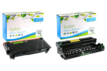 Compatible Brother TN850/DR820 Toner & Drum Bundle – Fuzion