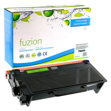 Compatible Brother TN850 High-Yield Black Toner Cartridge – Fuzion
