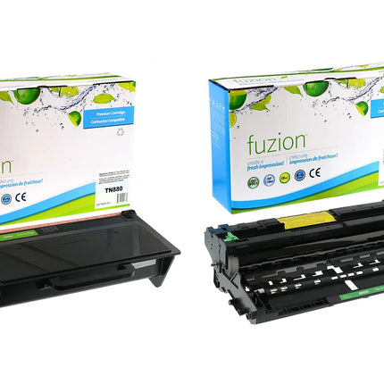 Compatible Brother TN880/DR820 Toner & Drum Bundle – Fuzion