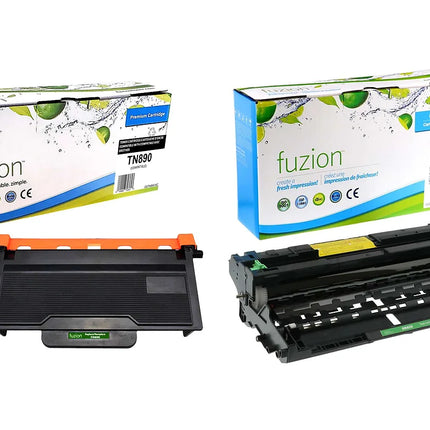 Compatible Brother TN890/DR820 Toner & Drum Bundle – Fuzion
