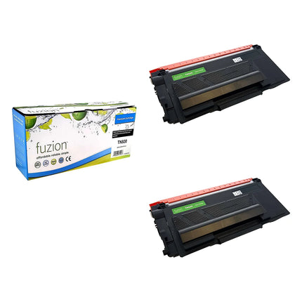 Compatible Brother TN920 Black Toner Cartridges – Fuzion, 2-Pack