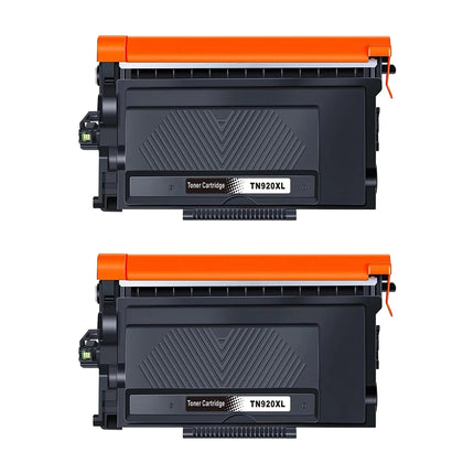Brother TN920XL Compatible Black Toner Cartridge High Yield – 2 Pack