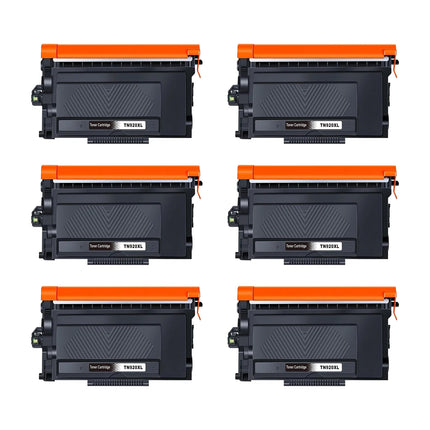 Brother TN920XL Compatible Black Toner Cartridge High Yield – 6 Pack