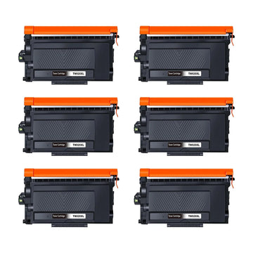 Brother TN920XL Compatible Black Toner Cartridge High Yield – 6 Pack