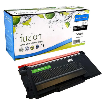 Compatible Brother TN920XL High-Yield Black Toner Cartridge – Fuzion
