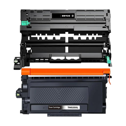 Brother TN920XL Toner DR920 Drum Compatible Combo