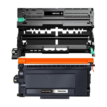 Brother TN920XL Toner DR920 Drum Compatible Combo