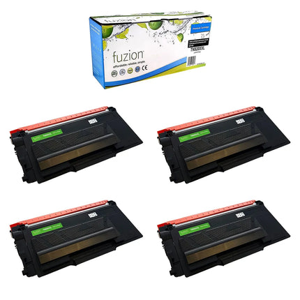 Compatible Brother TN920XXL Super-High-Yield Black Toner Cartridges – Fuzion, 4-Pack