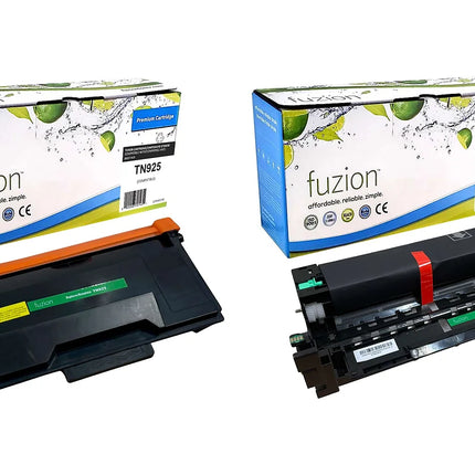 Compatible Brother TN925/DR925 Toner & Drum Bundle – Fuzion