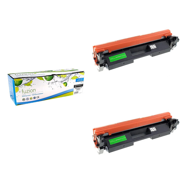 Compatible Canon 047 Black Toner Cartridges – Fuzion, 2-Pack