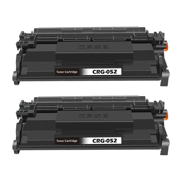 Canon 052 Compatible Black Toner Cartridge (2199C001) – 2-Pack