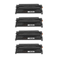 Canon 052 Compatible Black Toner Cartridge (2199C001) – 4-Pack