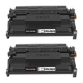 Canon 052H Compatible High Yield Black Toner Cartridge (2200C001) – 2-Pack