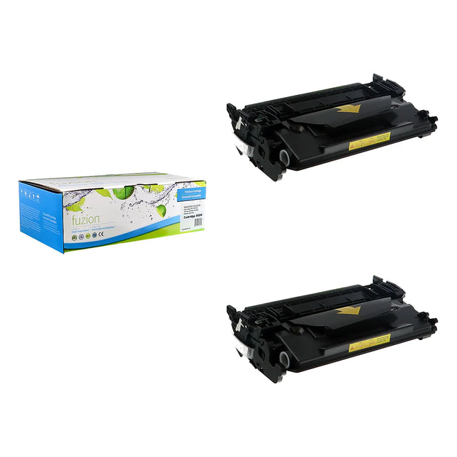 Compatible Canon 052H High-Yield Black Toner Cartridges – Fuzion, 2-Pack