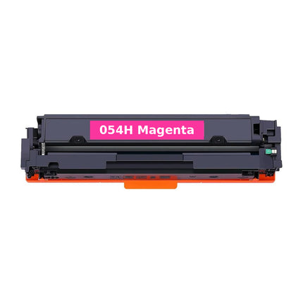 Canon 054H Compatible Magenta Toner Cartridge, 3026C001, High Yield
