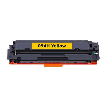 Canon 054H Compatible Yellow Toner Cartridge, 3025C001, High Yield