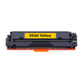 Canon 054H Compatible High Yield Yellow Toner Cartridge (3025C001)