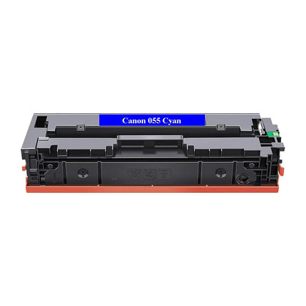 Canon 055 Compatible Cyan Toner Cartridge, 3015C001