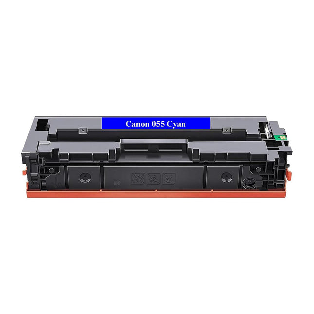 Canon 055 Compatible Cyan Toner Cartridge, 3015C001