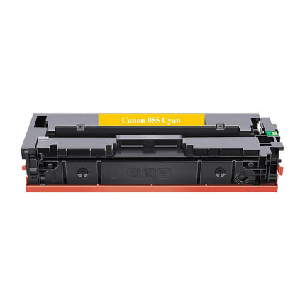 Canon 055 Compatible Yellow Toner Cartridge, 3013C001