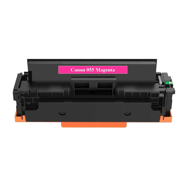 Canon 055H Compatible Magenta Toner Cartridge, 3018C001, High Yield