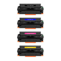 Canon 055H Compatible High Yield Toner Cartridge Combo – BK/C/M/Y, 4-Pack