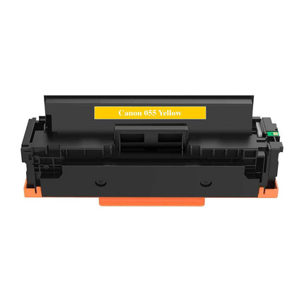 Canon 055H Compatible Yellow Toner Cartridge, 3017C001, High Yield