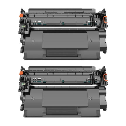 Canon 056 Compatible Black Toner Cartridge, 3007C001 2 Pack