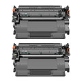 Canon 056 Compatible Black Toner Cartridge (3007C001) – 2-Pack