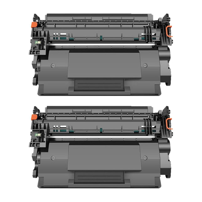 Canon 056 Compatible Black Toner Cartridge, 3007C001 2 Pack